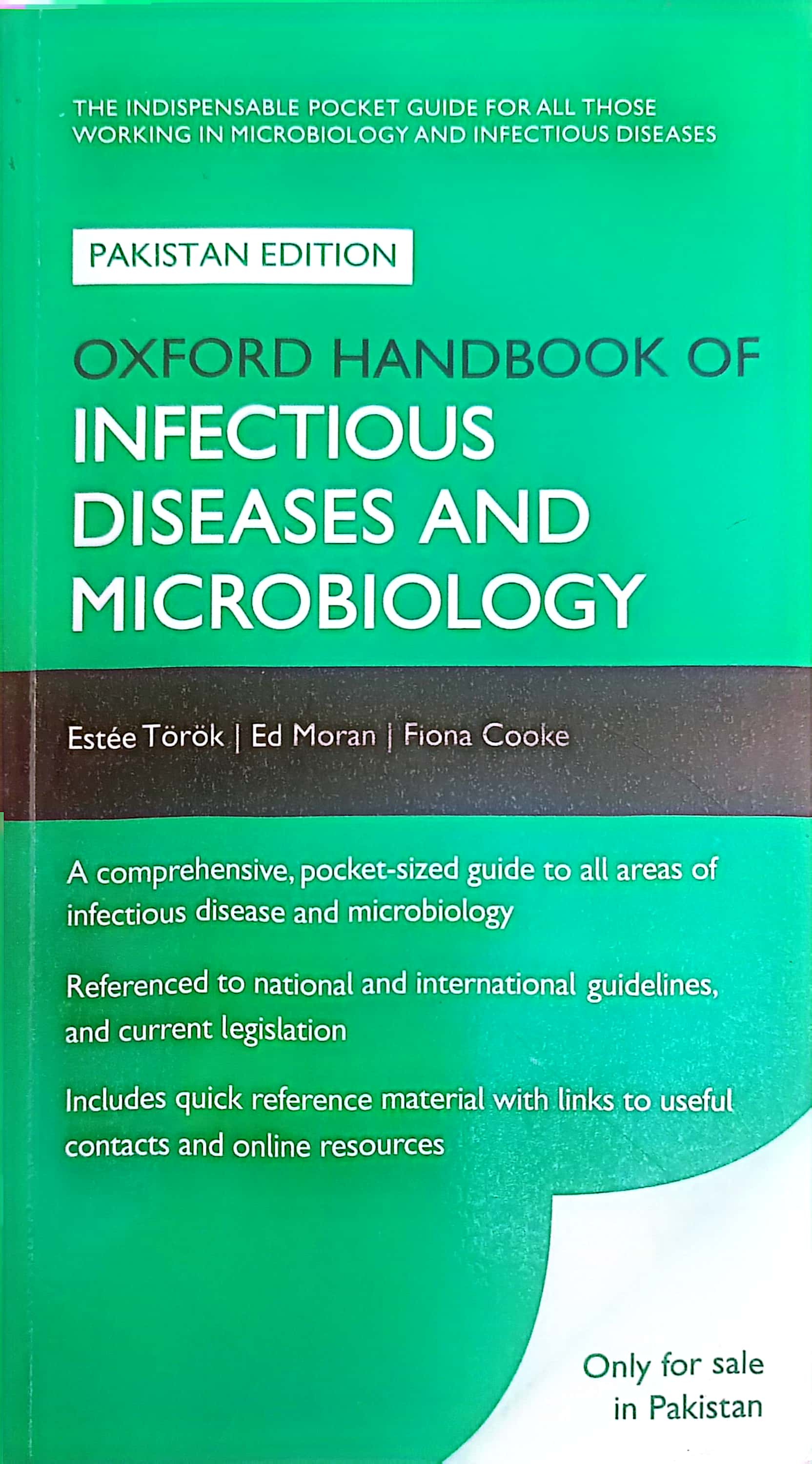oxford handbook of infectious diseases and microbiology